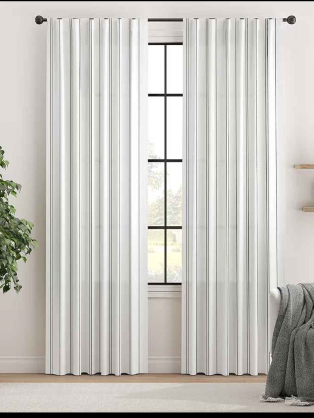 🫒 Pair curtains  🫒